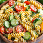 Ensalada de Pasta Ranch: Un Giro Colorido para Cocineros Caseros