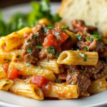 Fiesta de Pasta con Carne Rotel