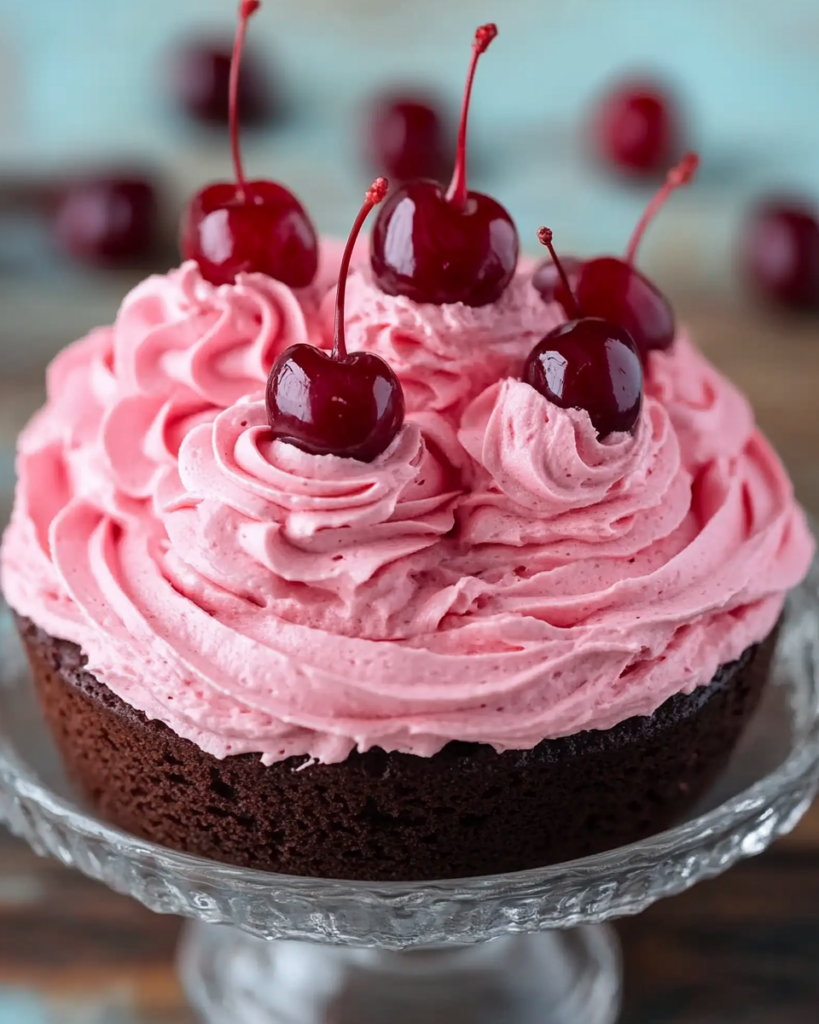 Frosting de Cereza Maraschino