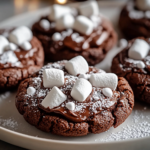 Galletas Brownie de Chocolate Caliente