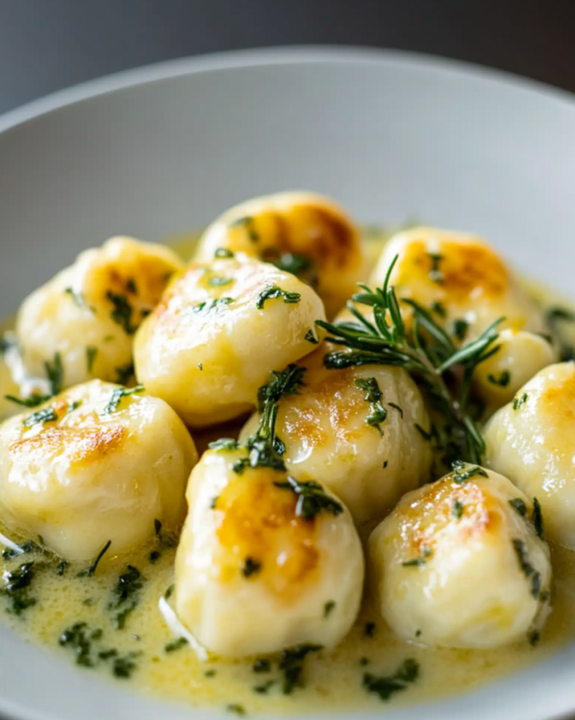 Gnocchi de Millonario Indulgente