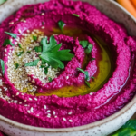 Hummus de Remolacha