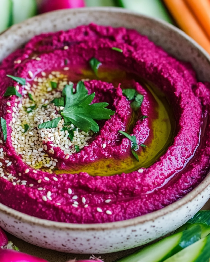 Hummus de Remolacha
