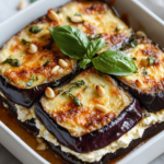 Lasaña Vegetariana de Ricotta y Berenjena