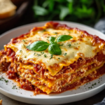 Lasaña de Ravioli al Horno para Cenas en Familia