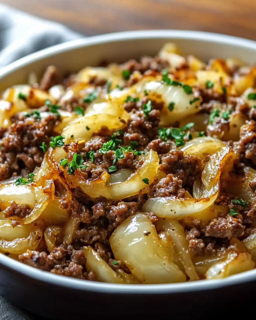 Minced Onion French Savory for Cozy Meals