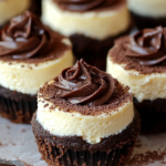 Mini Cheesecakes de Bailey's