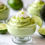Mousse Cremoso de Aguacate y Lima