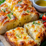 Pan de Queso Rápido y Fácil
