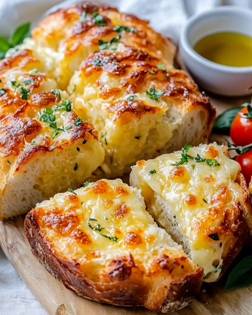 Pan de Queso Rápido y Fácil