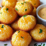 Panecillos de Maíz con Mantequilla de Miel del Sur