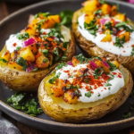 Papas al Horno Estilo Turco