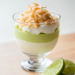 Parfait Cremoso de Coco y Lima