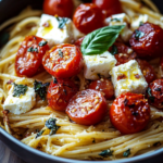 Pasta al Horno con Tomate y Feta