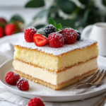 Pastel Mágico de Vainilla