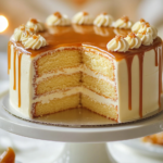 Pastel de Caramelo Casero