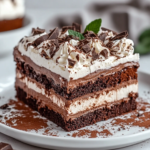 Pastel de Chocolate Caliente
