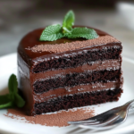 Pastel de Fudge de Medianoche