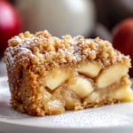 Pastel de Manzana Desmenuzado