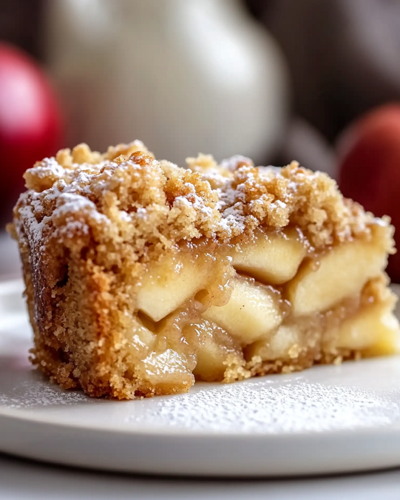 Pastel de Manzana Desmenuzado