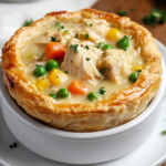 Pastel de Pollo a la Cazuela