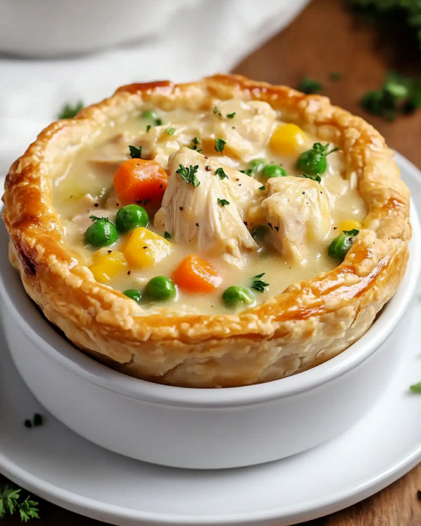 Pastel de Pollo a la Cazuela