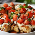 Pollo a la Bruschetta al Horno