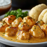 Pollo a la Mantequilla Estilo Texas Roadhouse