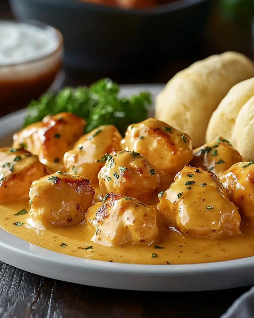 Pollo a la Mantequilla Estilo Texas Roadhouse