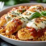 Pollo a la Parmesana al Horno
