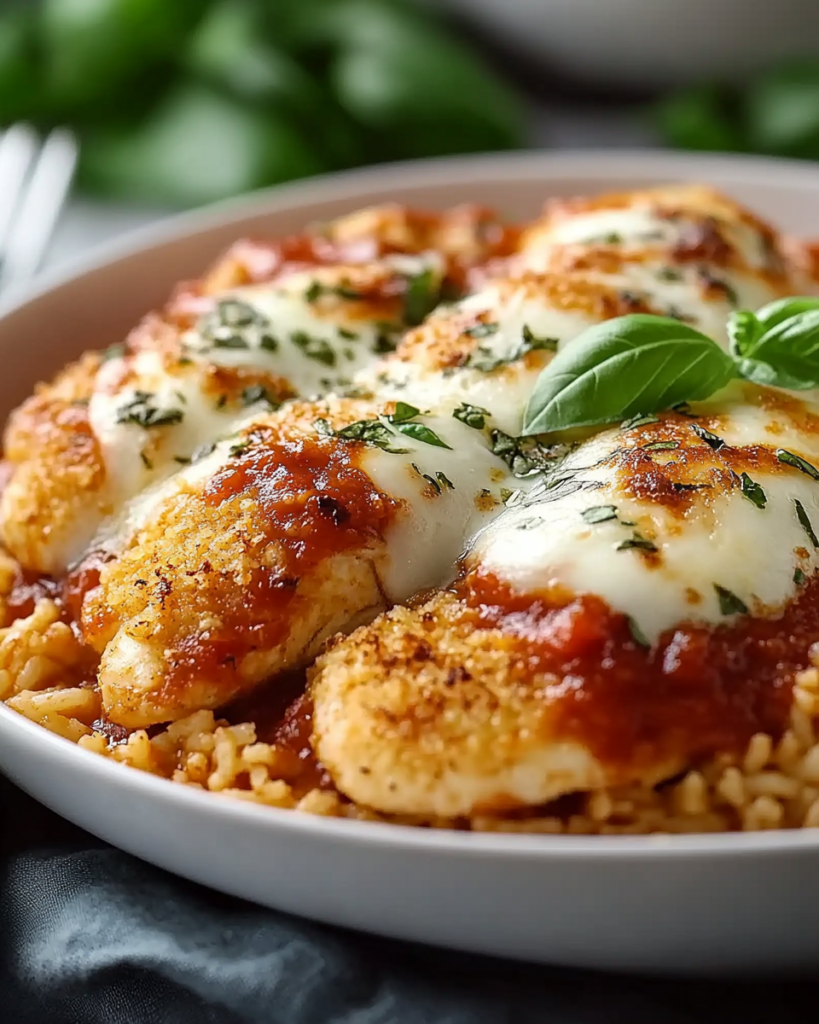 Pollo a la Parmesana al Horno