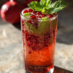 Refresco de Granada y Menta