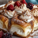 Rollos de Canela Tres Leches