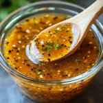 Salsa de Miel y Ajo con Pimienta