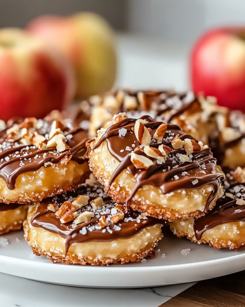 Samoas de Manzana