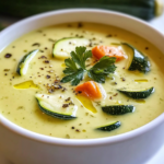 Sopa Cremosa de Calabacín en Crock Pot