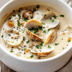 Sopa de Almejas Cremosa Perfecta