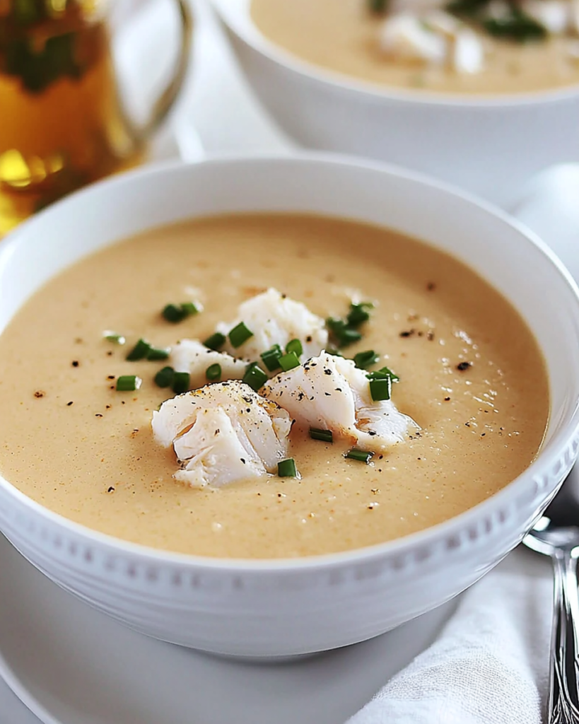 Sopa de Cangrejo Costera