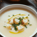 Sopa de Cebolla Blanca
