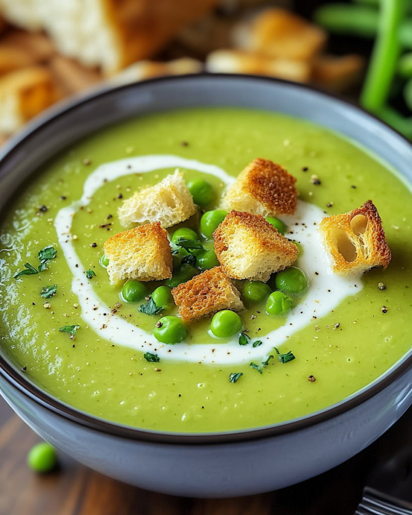 Sopa de Guisantes Partidos