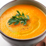 Sopa de Zanahoria Especiada