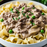 Strogonoff de Carne Molida
