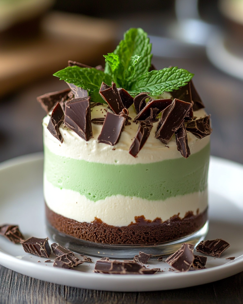 Sueño de Chocolate con Menta