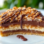 Tarta Samoa Deliciosa