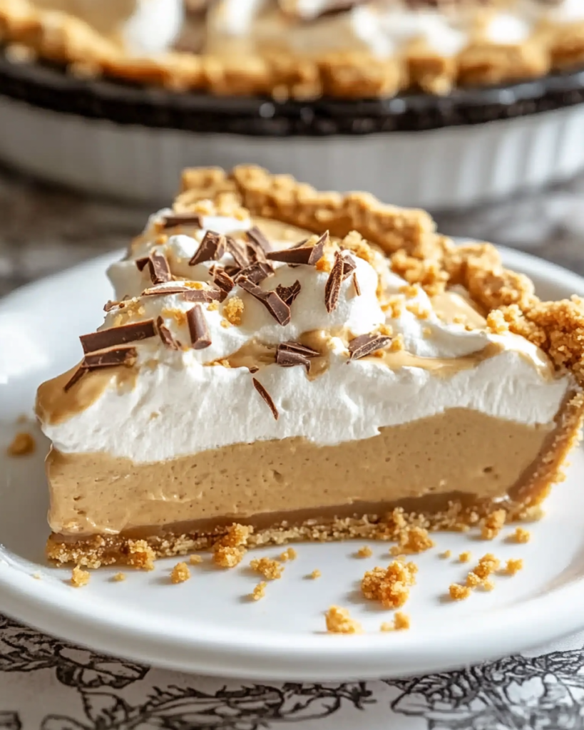 Tarta de Crema de Cacahuate Amish