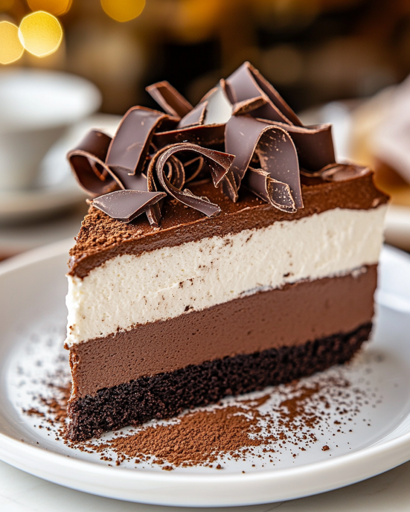 Tarta de Crema de Chocolate