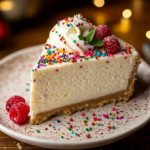 Tarta de Queso con Galletas de Azúcar
