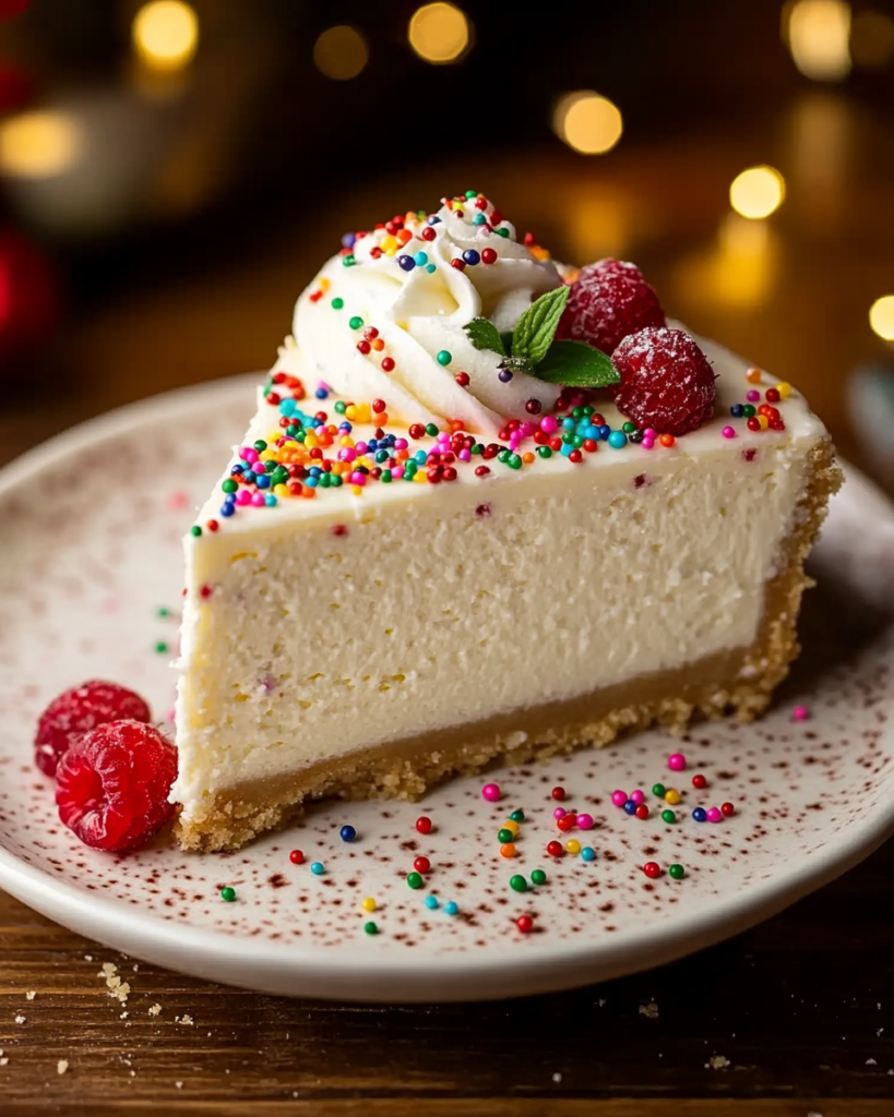 Tarta de Queso con Galletas de Azúcar