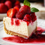 Tarta de Queso de Fresa