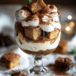 Tiramisú de Jengibre Sin Hornear en Vaso